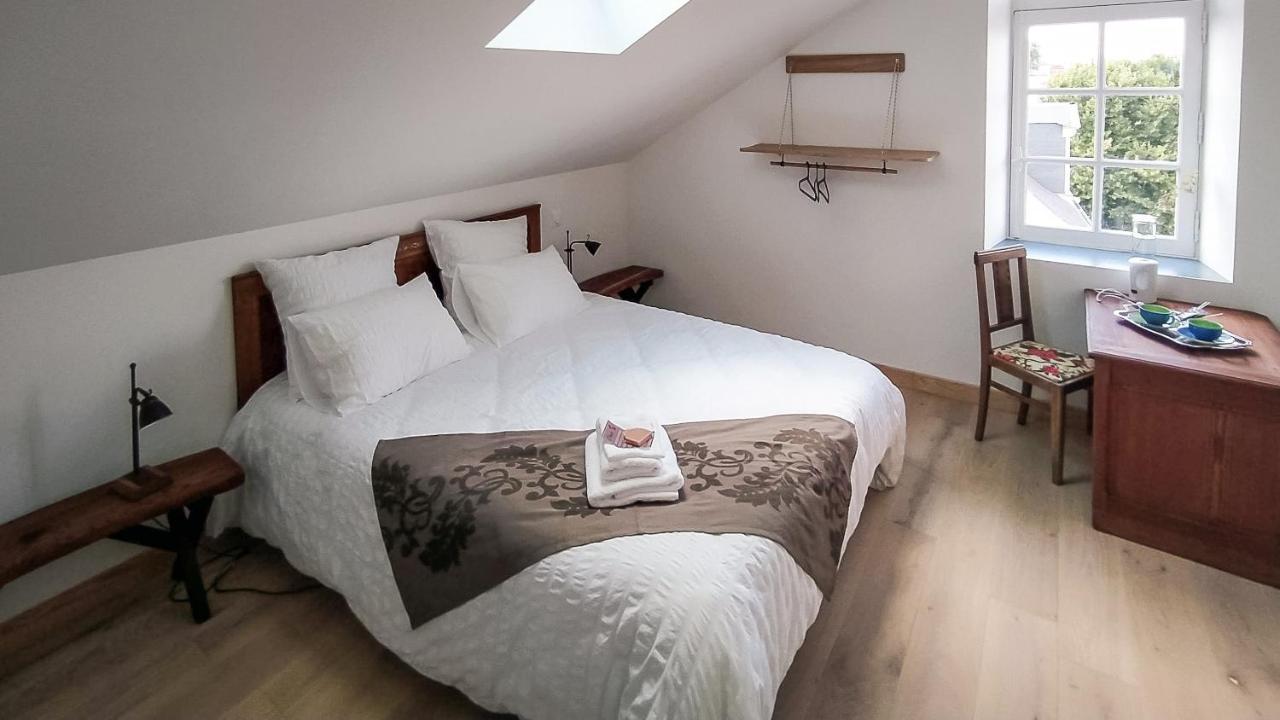 La Houache Chambres D'Hotes Le Pellerin Dış mekan fotoğraf