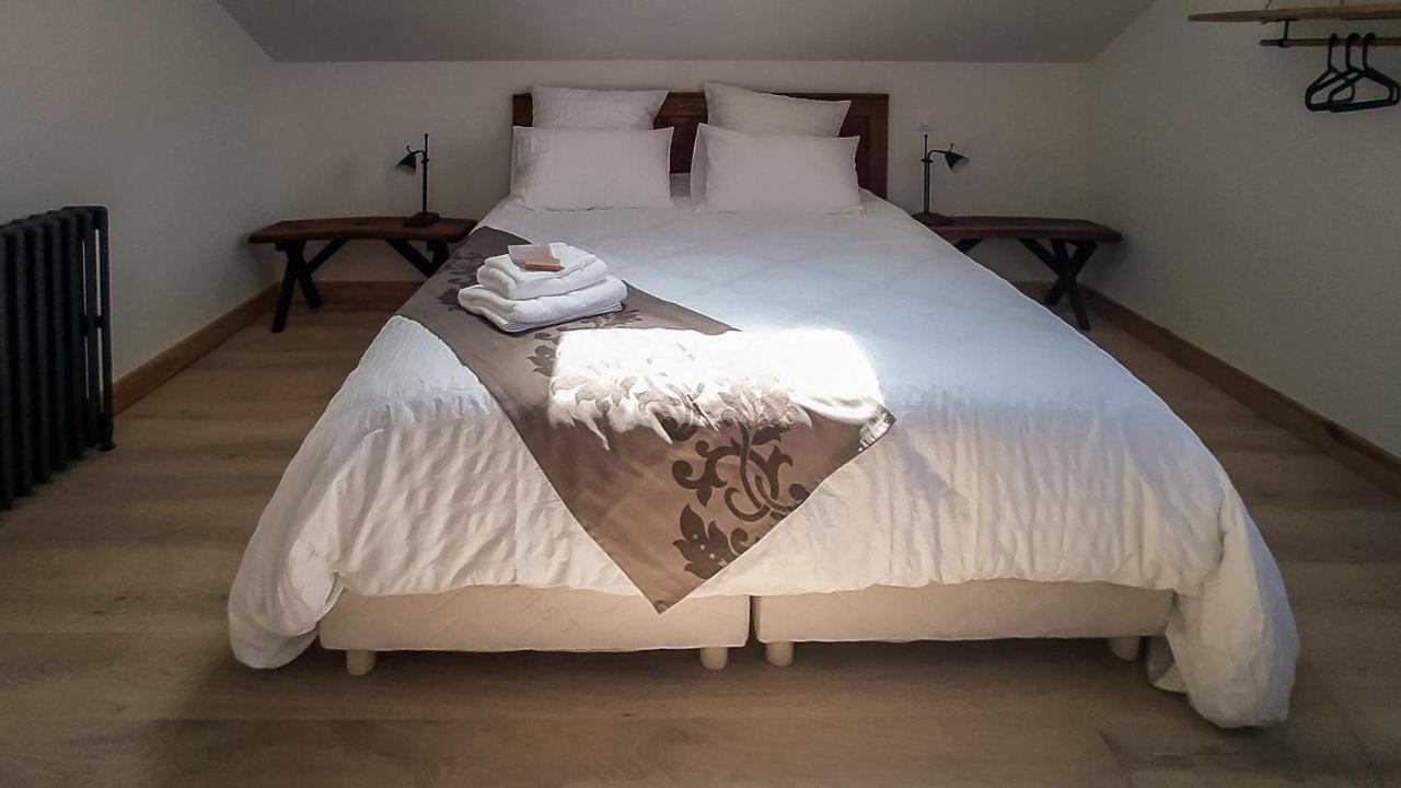 La Houache Chambres D'Hotes Le Pellerin Dış mekan fotoğraf