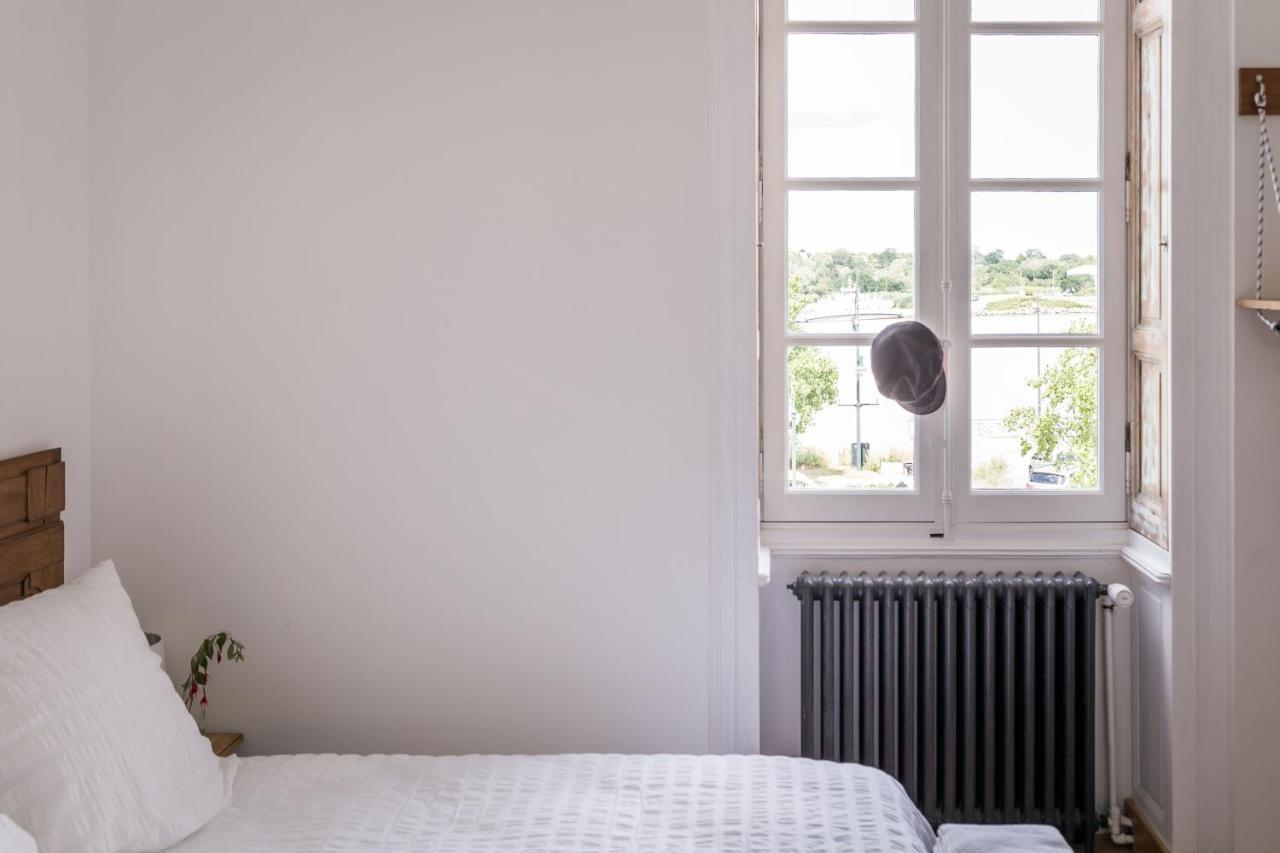 La Houache Chambres D'Hotes Le Pellerin Dış mekan fotoğraf