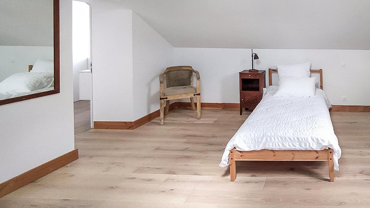 La Houache Chambres D'Hotes Le Pellerin Dış mekan fotoğraf