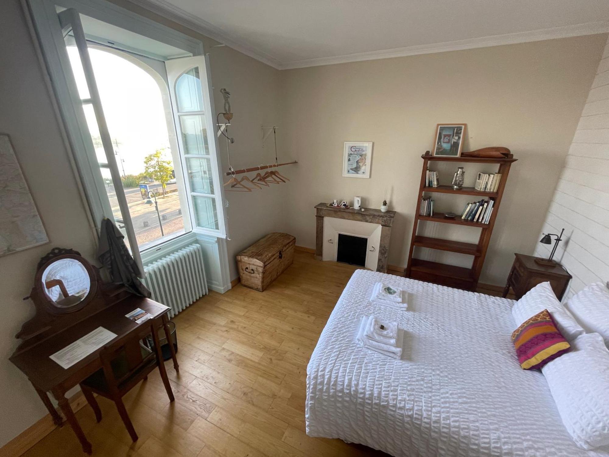 La Houache Chambres D'Hotes Le Pellerin Dış mekan fotoğraf