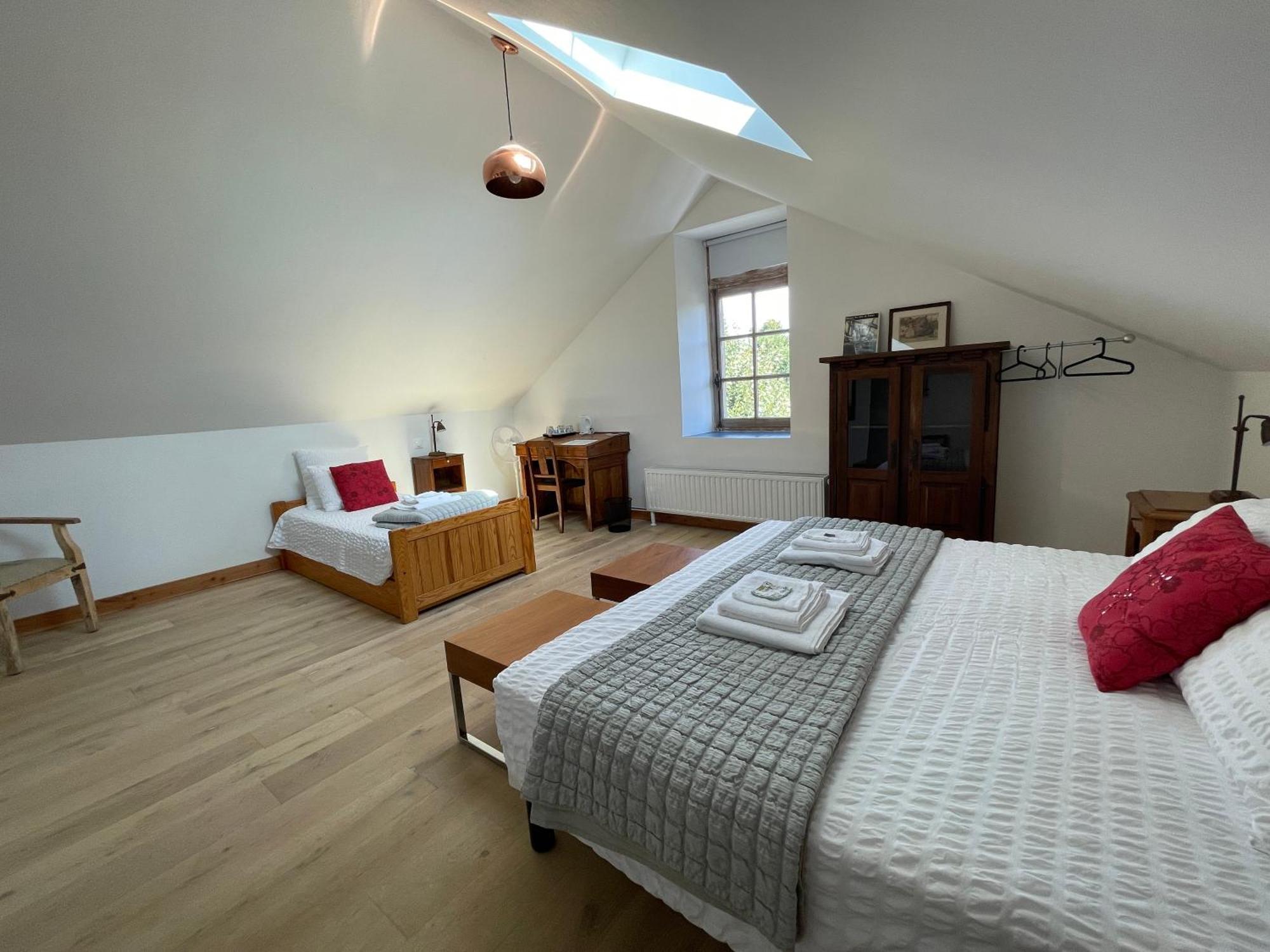 La Houache Chambres D'Hotes Le Pellerin Dış mekan fotoğraf