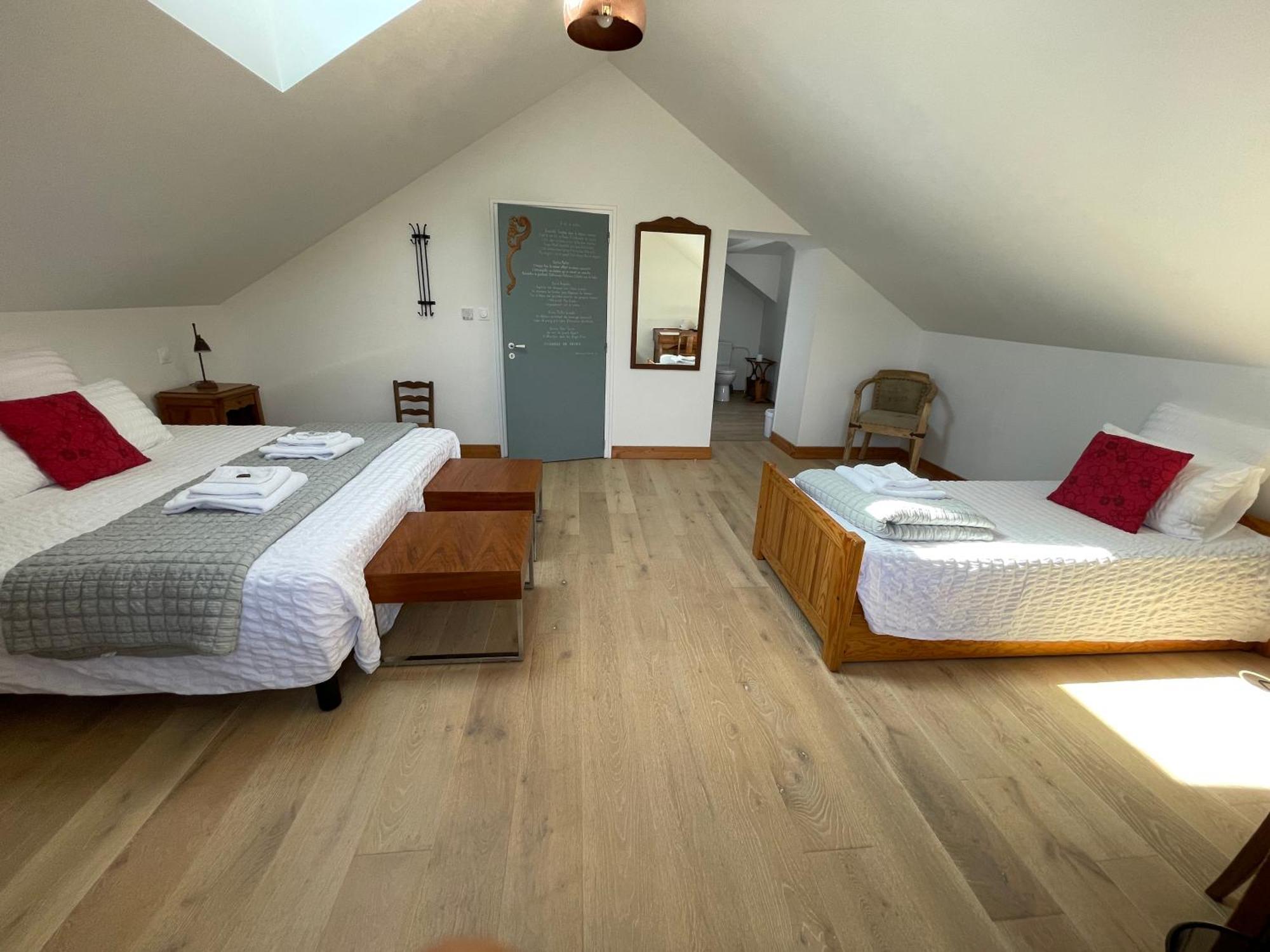 La Houache Chambres D'Hotes Le Pellerin Dış mekan fotoğraf