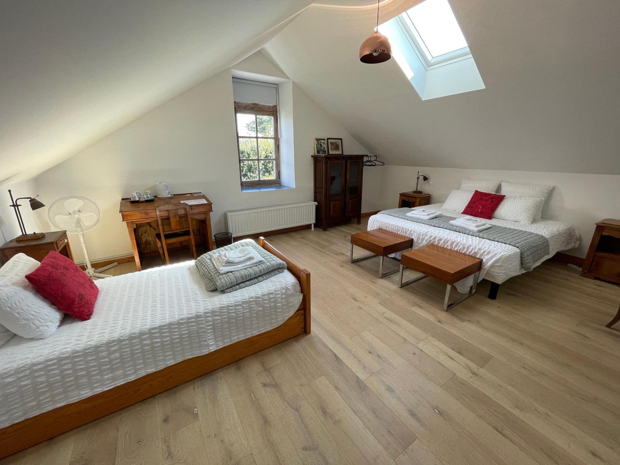 La Houache Chambres D'Hotes Le Pellerin Dış mekan fotoğraf