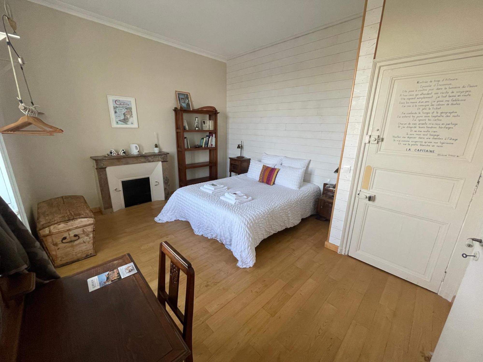 La Houache Chambres D'Hotes Le Pellerin Dış mekan fotoğraf