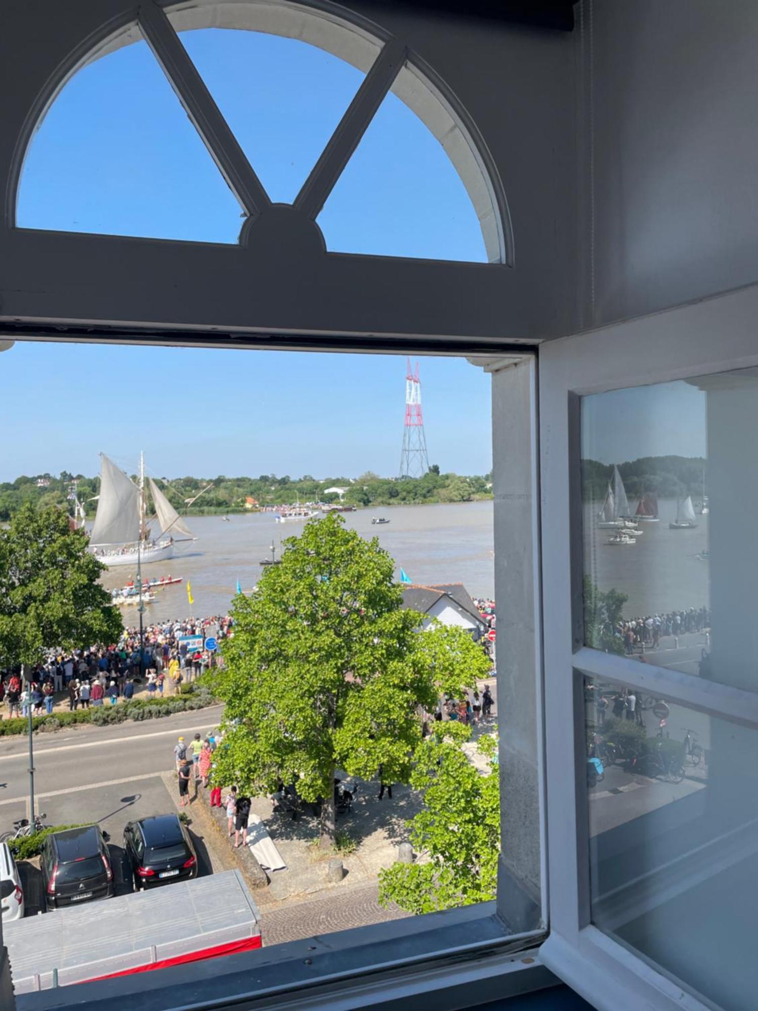 La Houache Chambres D'Hotes Le Pellerin Dış mekan fotoğraf
