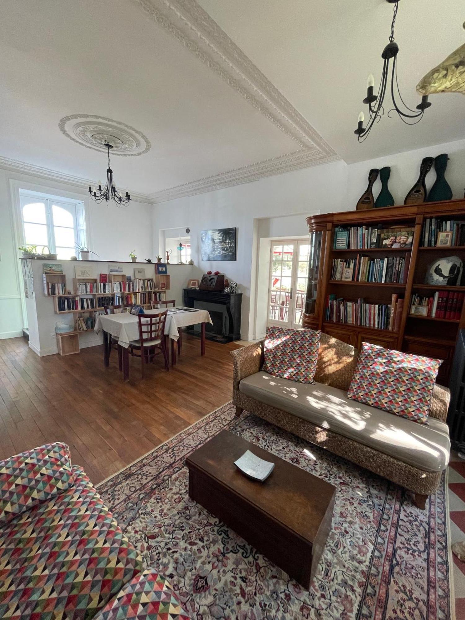 La Houache Chambres D'Hotes Le Pellerin Dış mekan fotoğraf